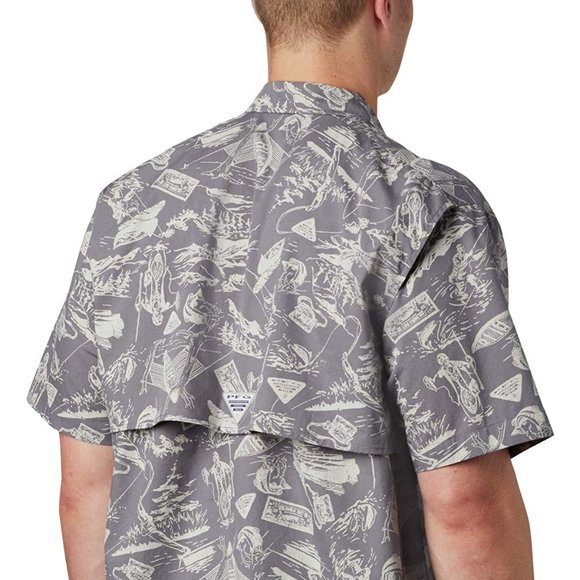 Columbia PFG Troller's Best Vented Fishing Shirt - Picture 5 of 6